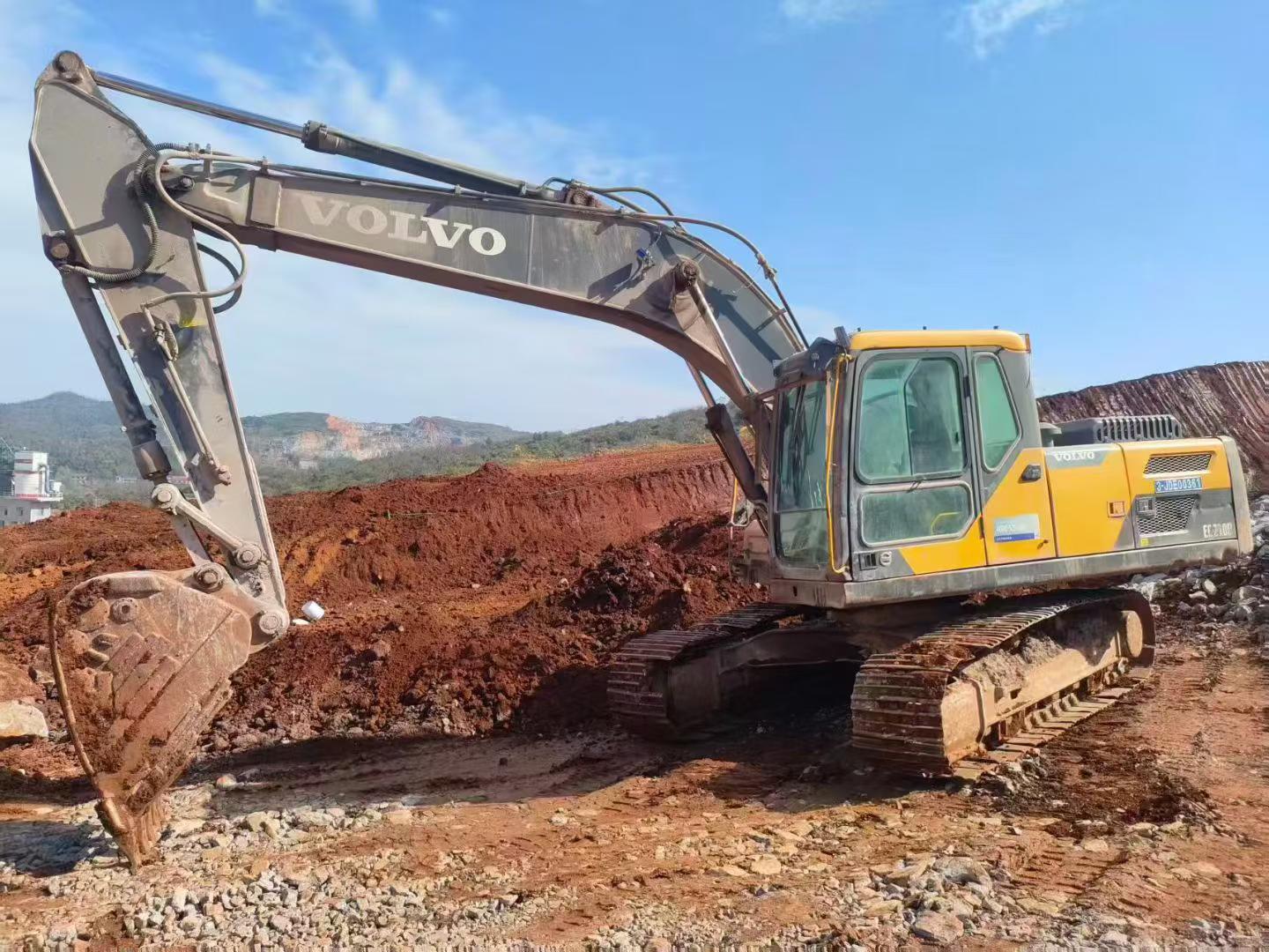 Buy Volvo EC14 Used Excavator