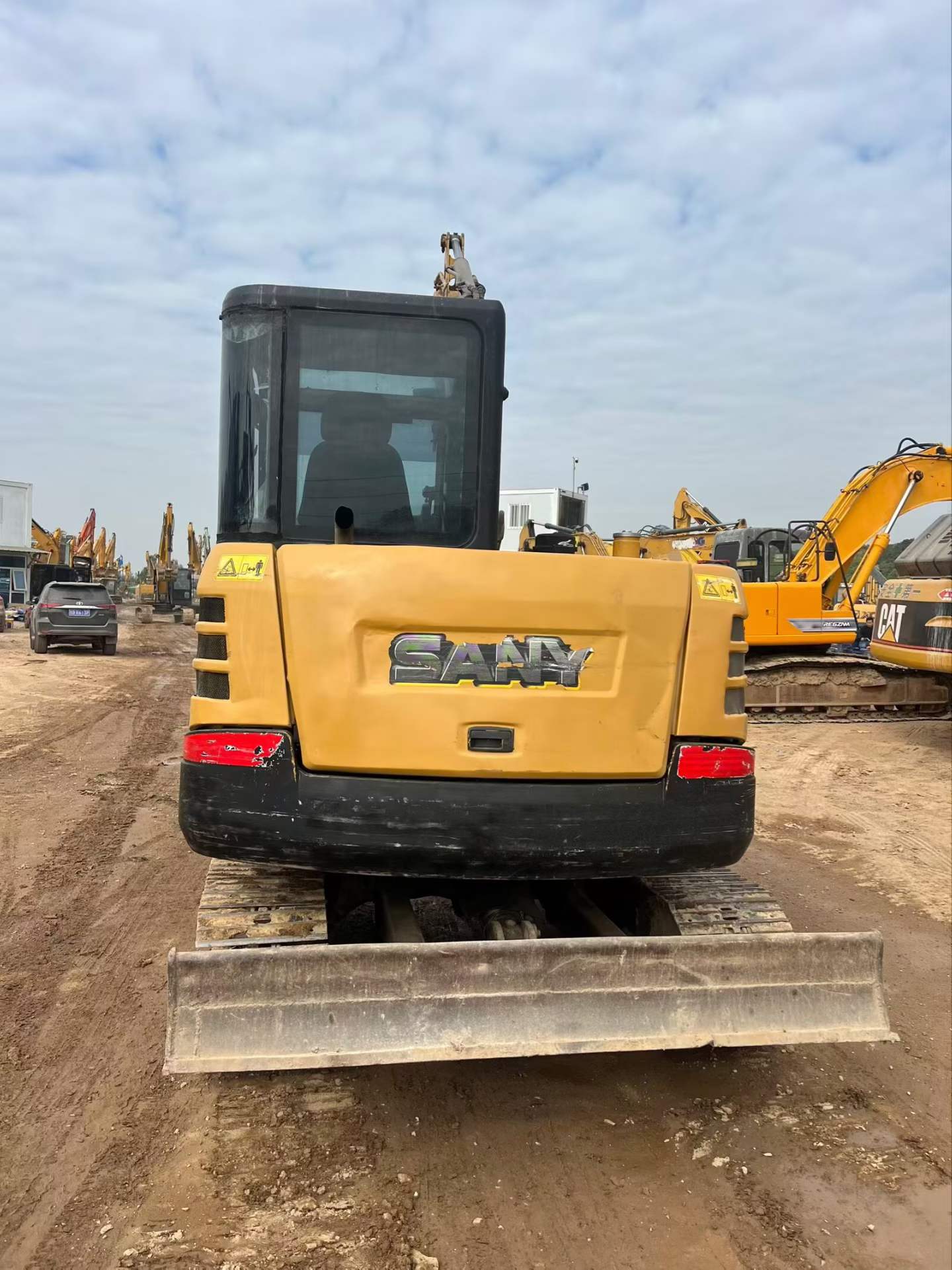 Used Sany SY60 Excavator 2018 Model / 9