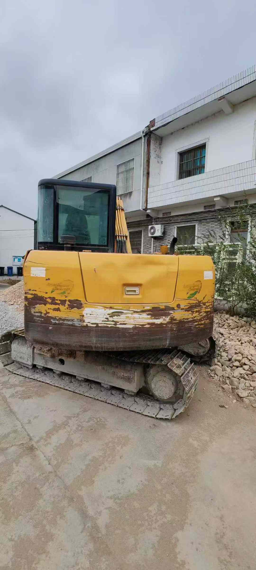 Used Sany SY75 Excavator 2018 Model / 2
