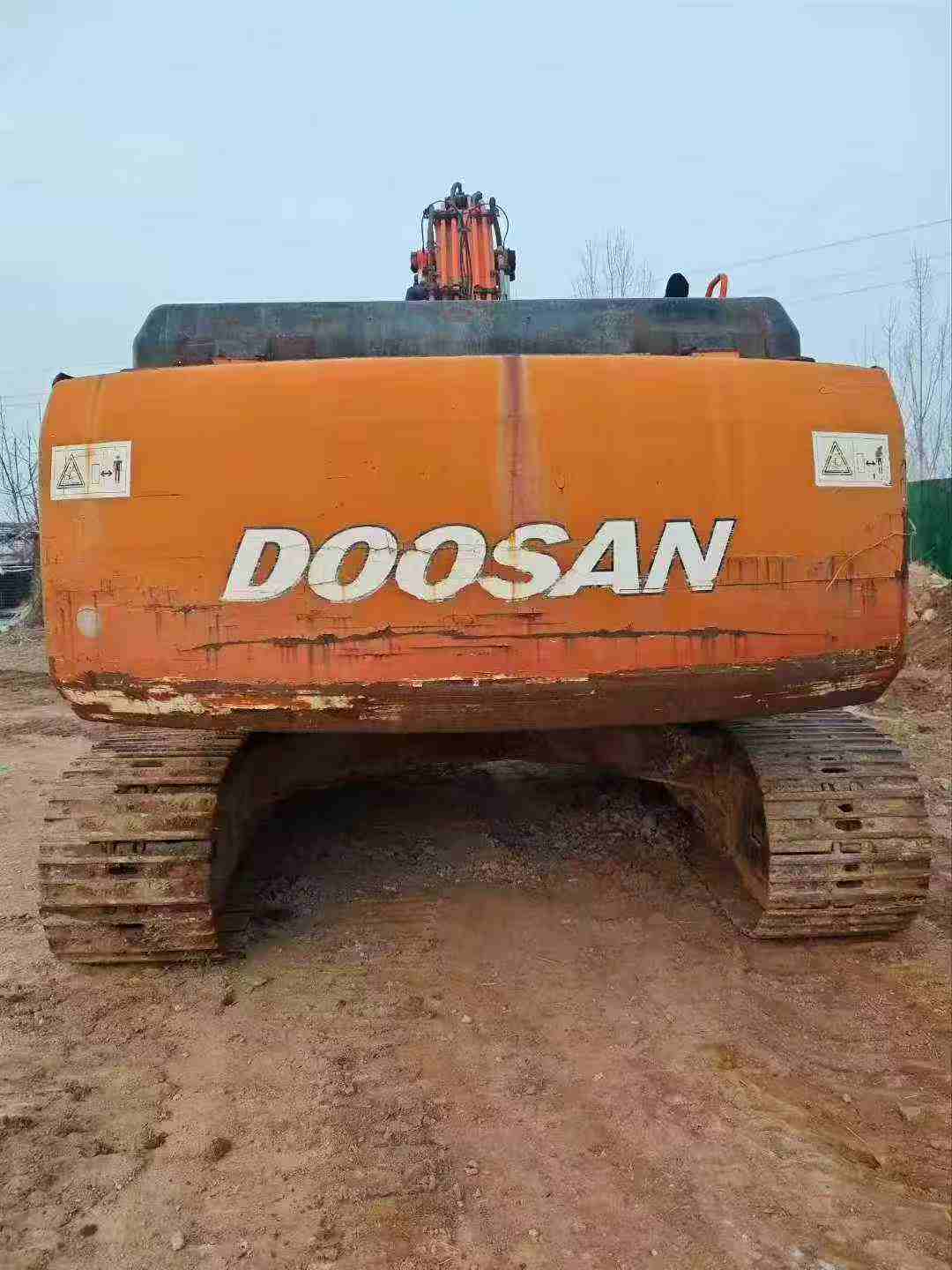 Used Doosan DH258-7 Excavator 2016 Model / 2