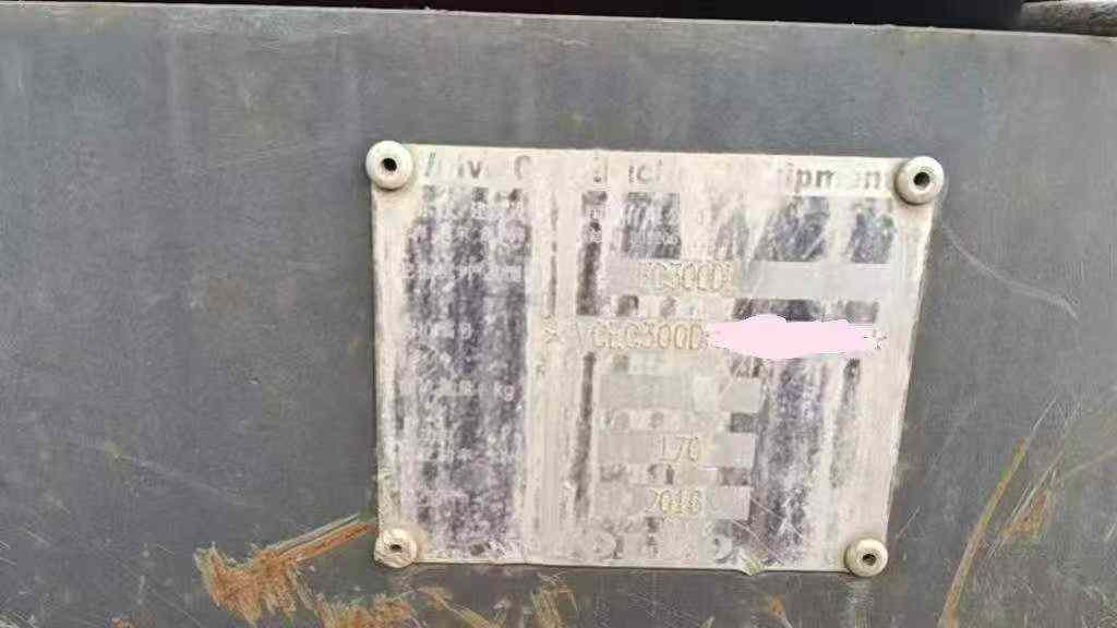 Used Volvo EC300DL Excavator 2016 Model / 6