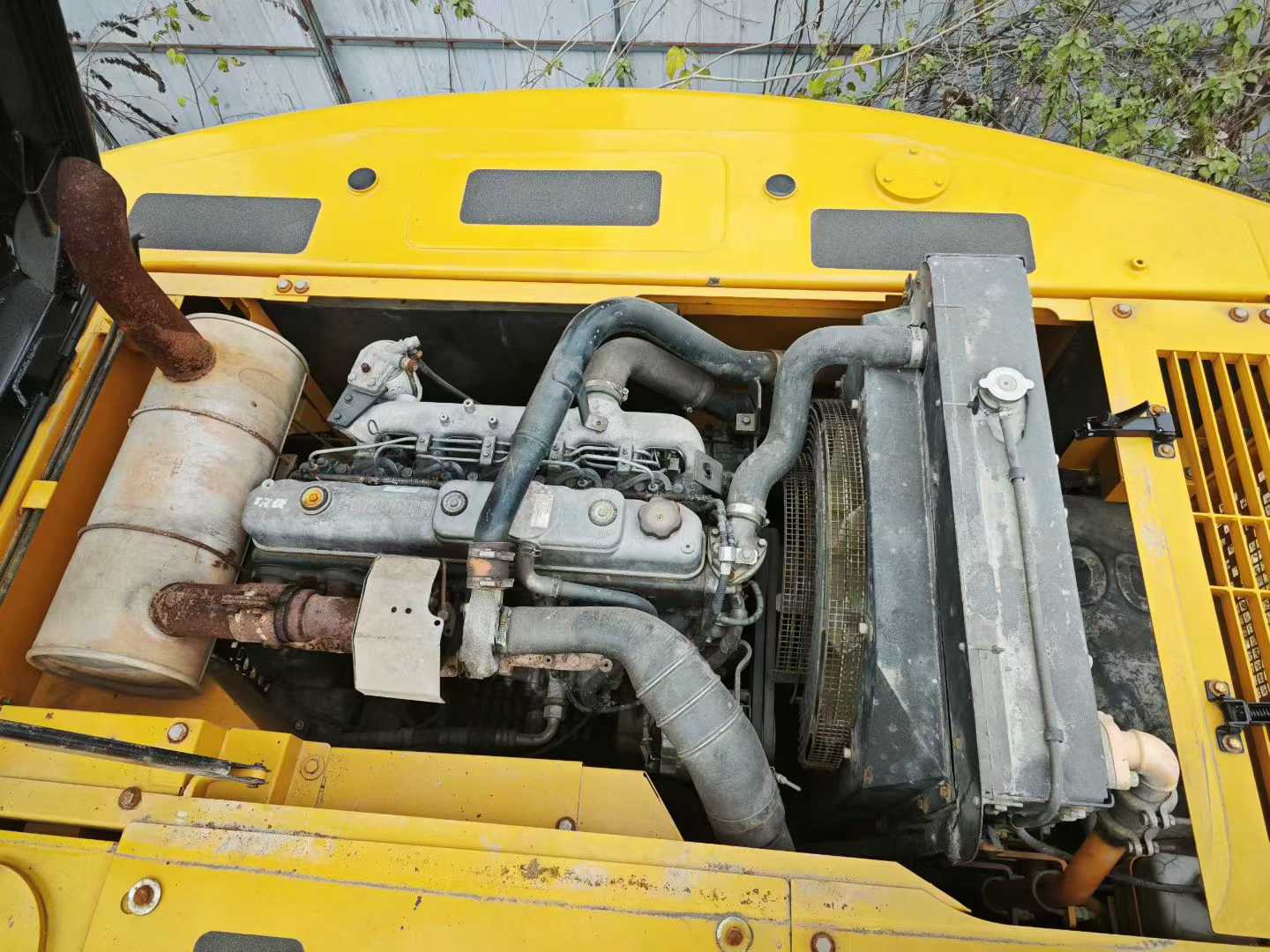 Used Sany SY215W Excavator 2014 Model / 5