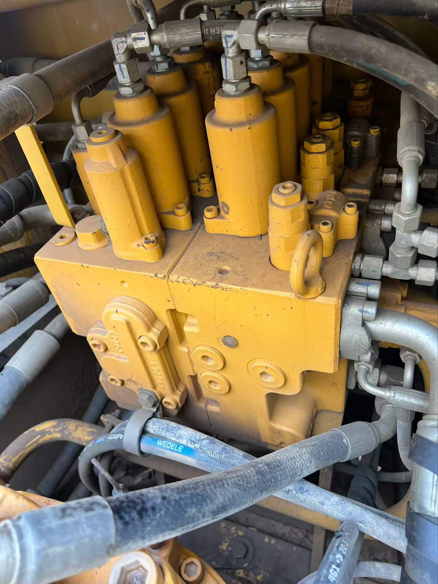 Used Sany SY245H Excavator 2017 Model / 7