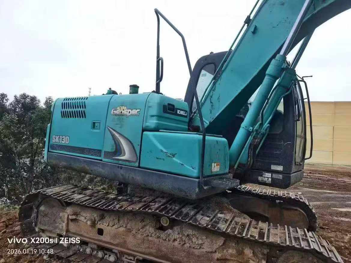 Buy Kobelco SK130 Used Excavator