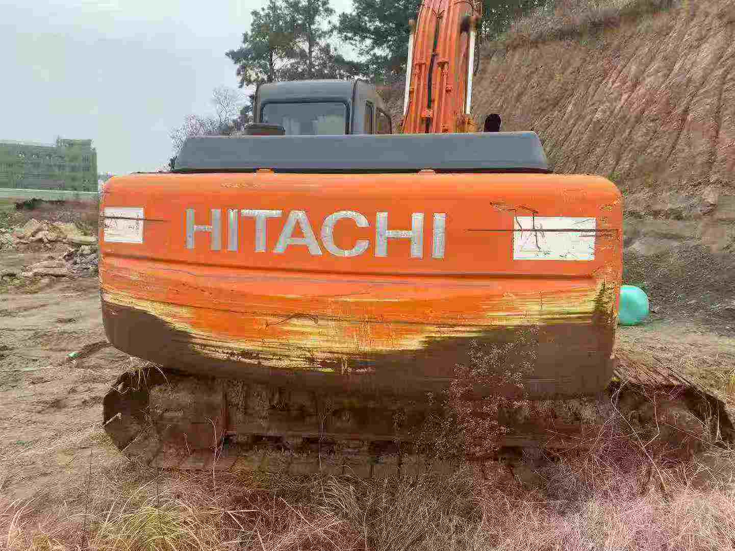 Buy Hitachi ZX210-3G Used Excavator