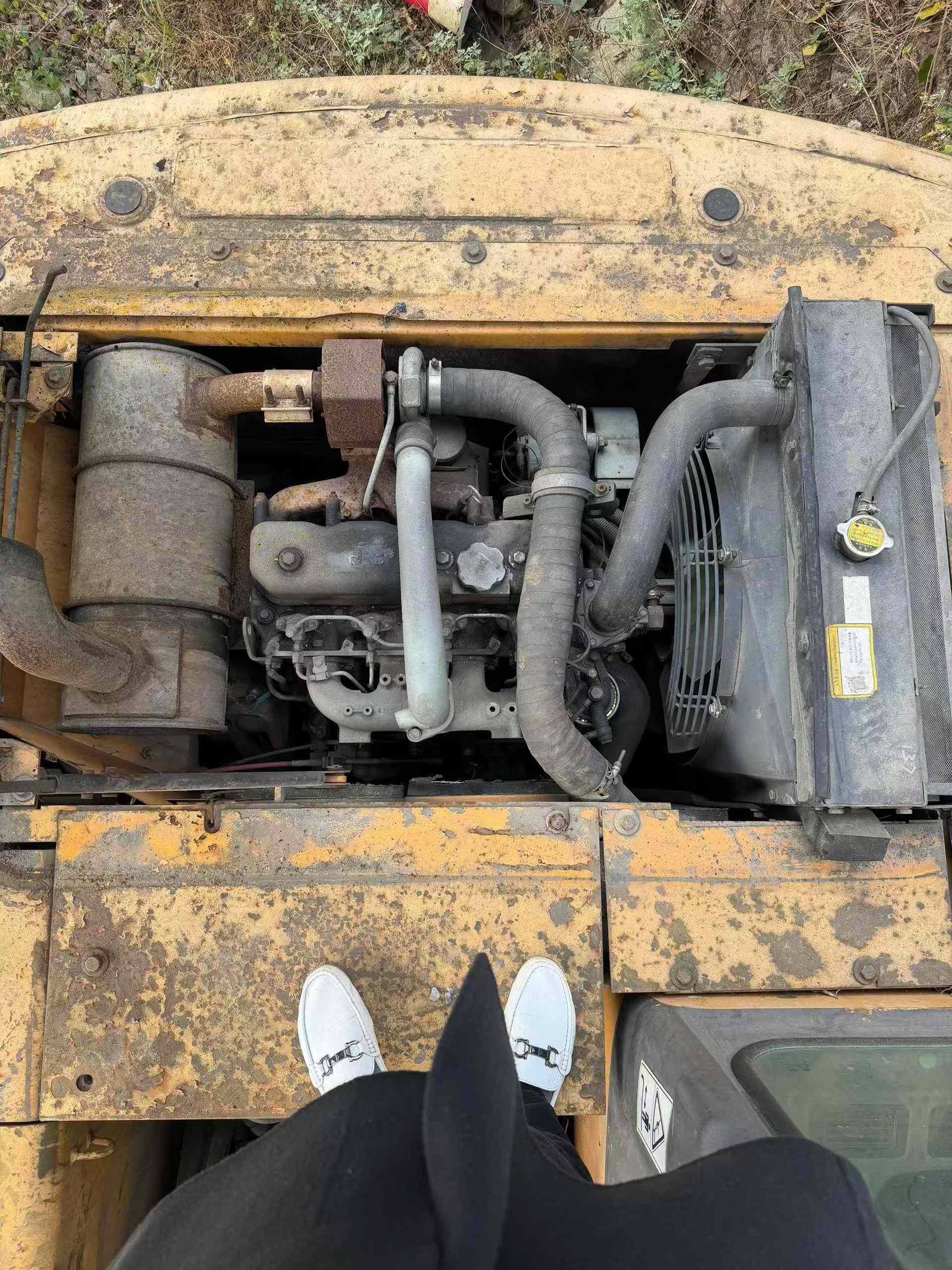 Used Sany SY135 Excavator 2014 Model / 2