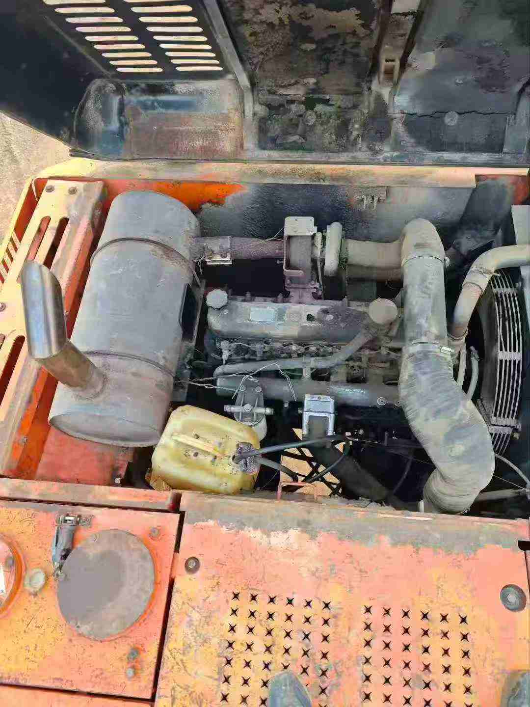 Used Doosan DH258-7 Excavator 2016 Model / 6