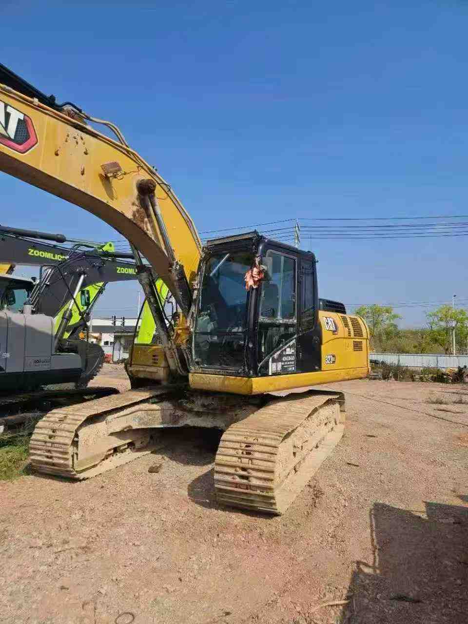 Used Caterpillar 323 Excavator 2021 Model / 2