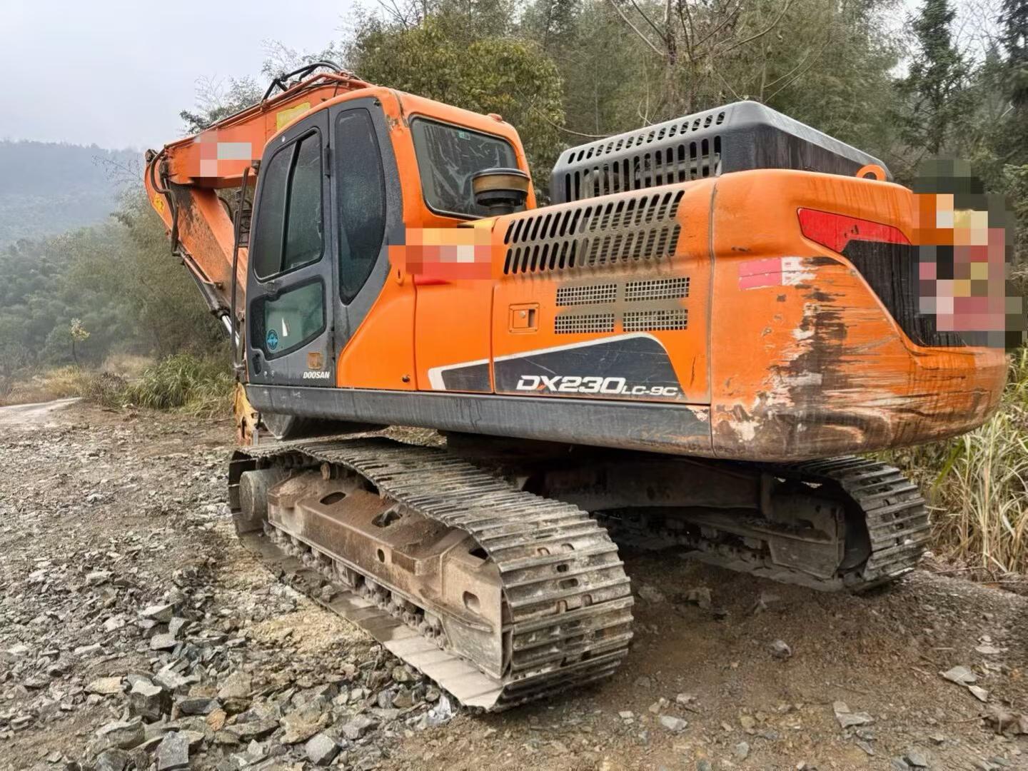 Used Doosan DX500 Excavator 2021 Model / 2