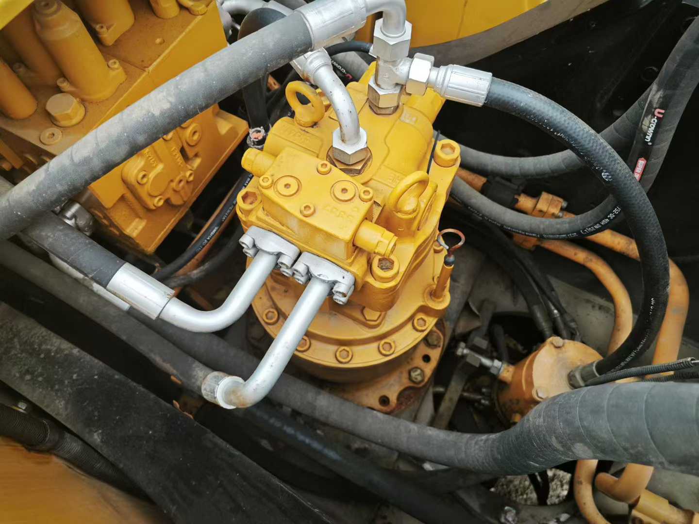 Used Sany SY215W Excavator 2014 Model / 3