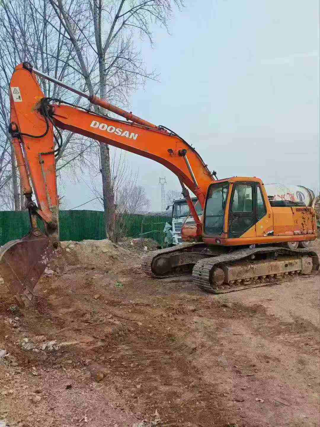 Used Doosan DH258-7 Excavator 2016 Model / 8