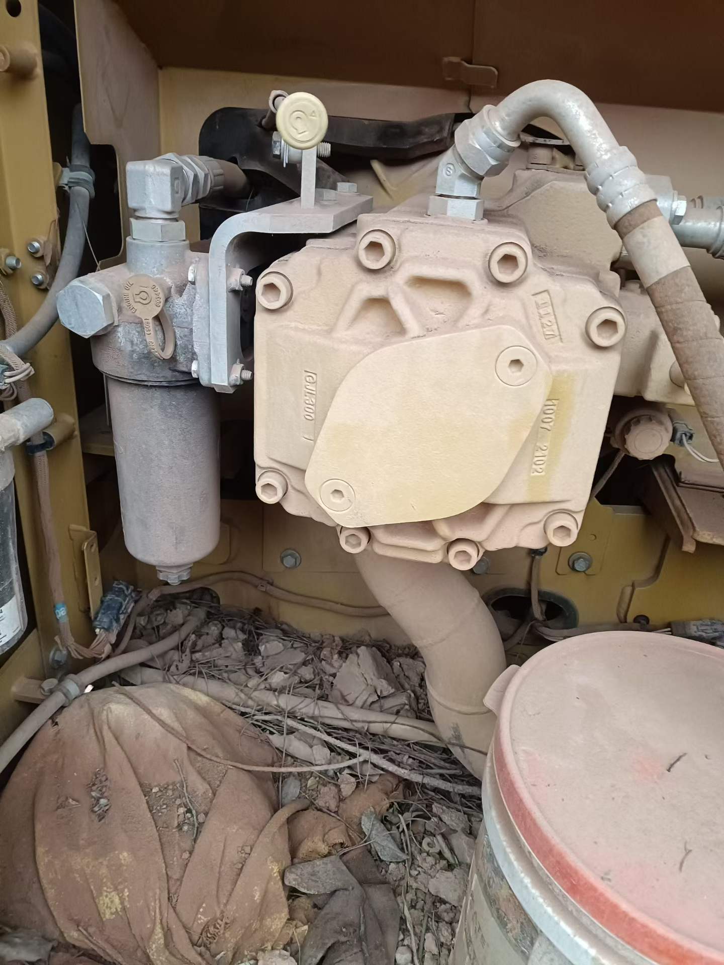 Used Caterpillar 323 Excavator 2021 Model / 5