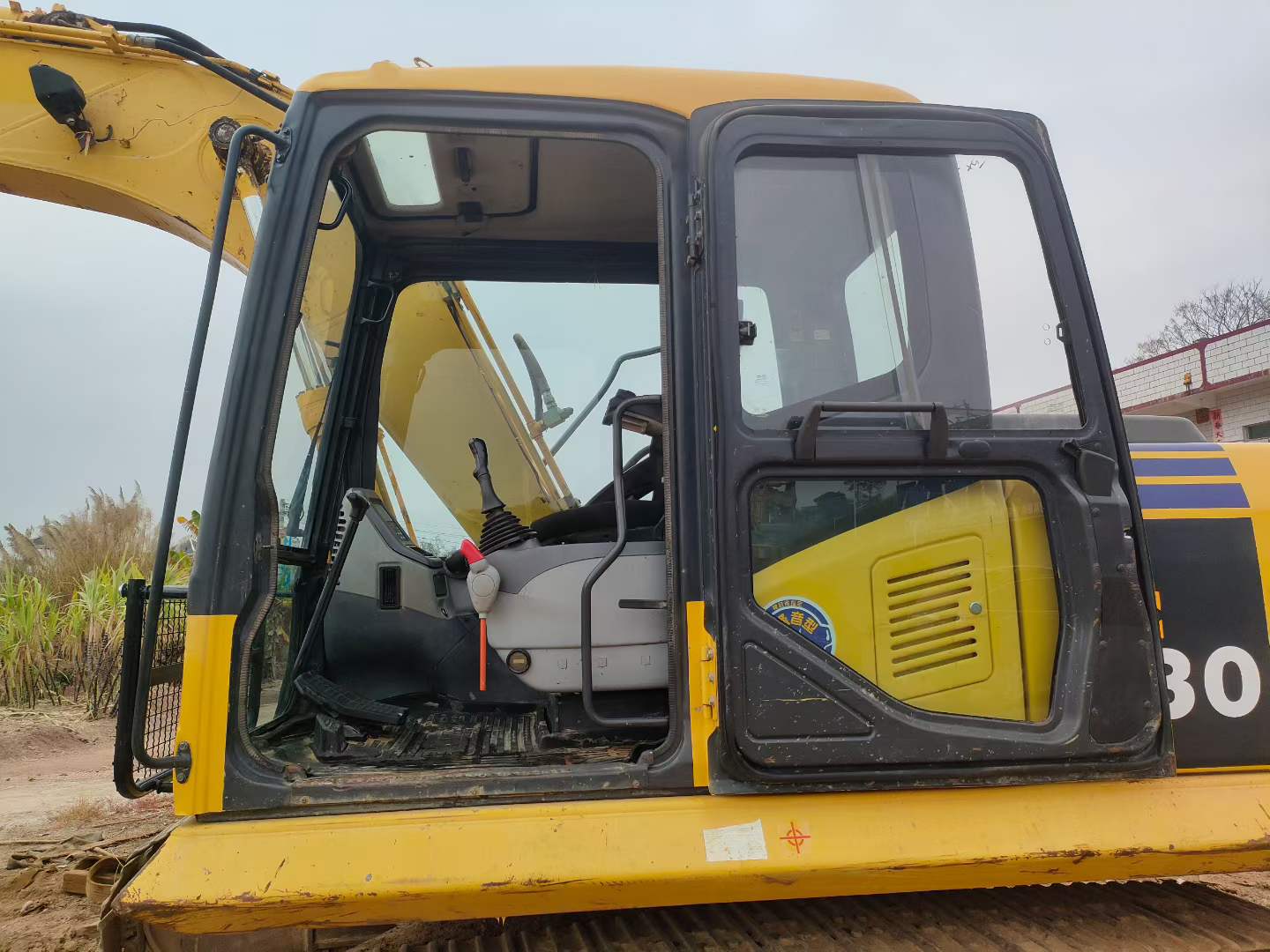 Used Komatsu PC30-7 Excavator 2016 Model / 6