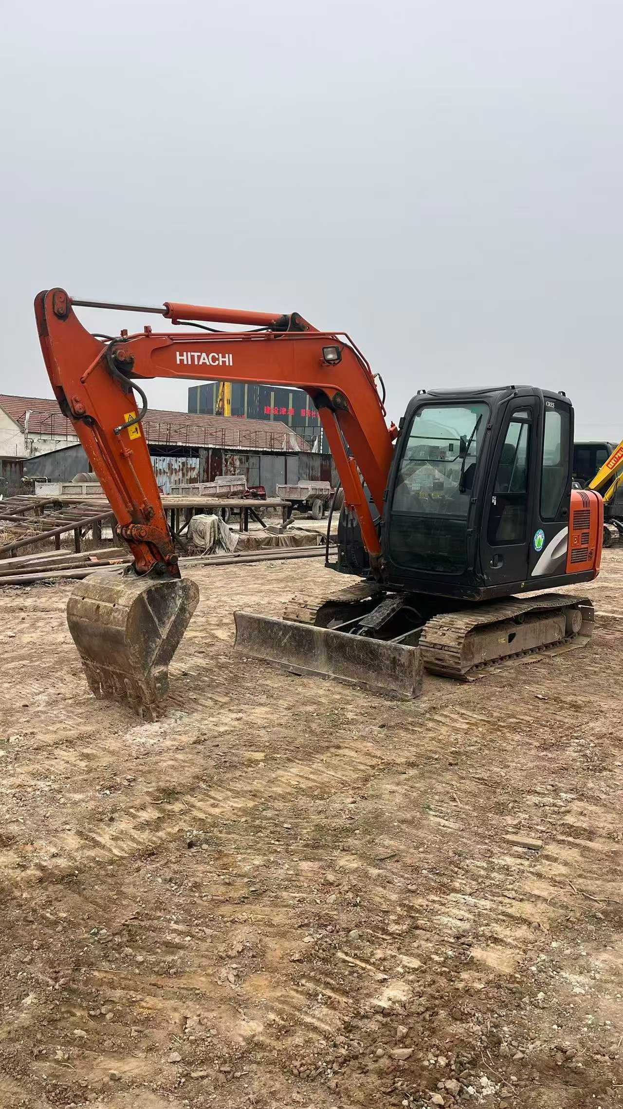 Used Hitachi ZX60 Excavator 2022 Model / 7