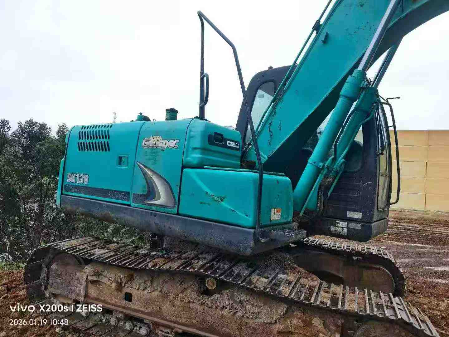 Used Kobelco SK130 Excavator 2018 Model / 2