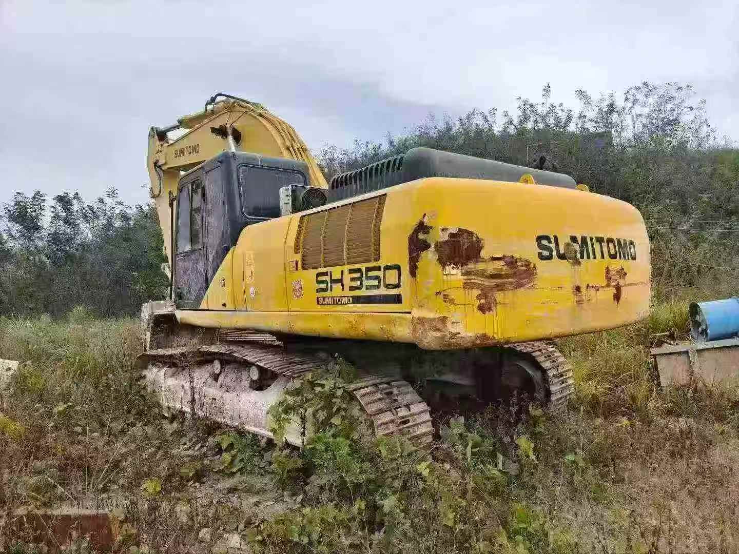 Buy Sumitomo NS-35 Used Excavator Buy Sumitomo NS-35 Used Excavator