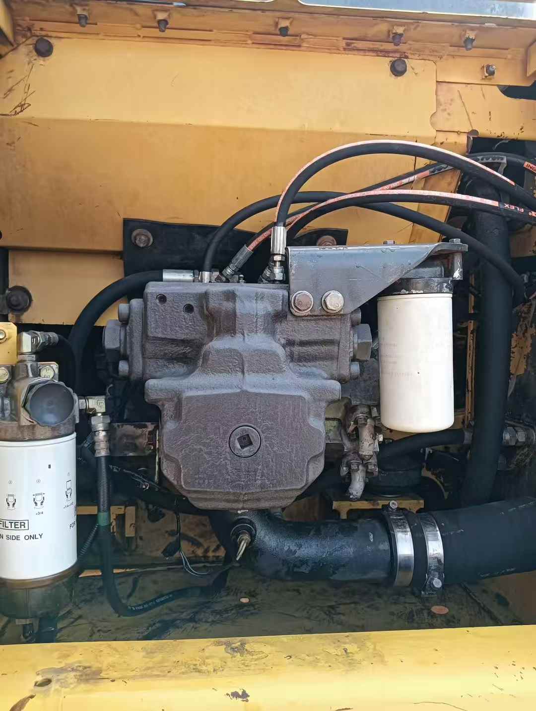 Used Komatsu PC200-8N1 Excavator 2018 Model / 4