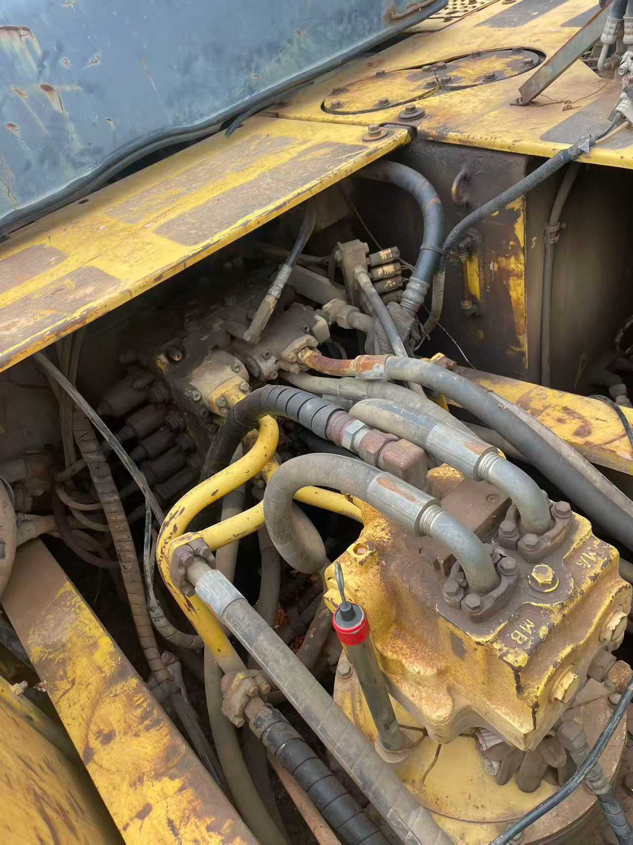 Used Komatsu PC60 Excavator 2016 Model / 6