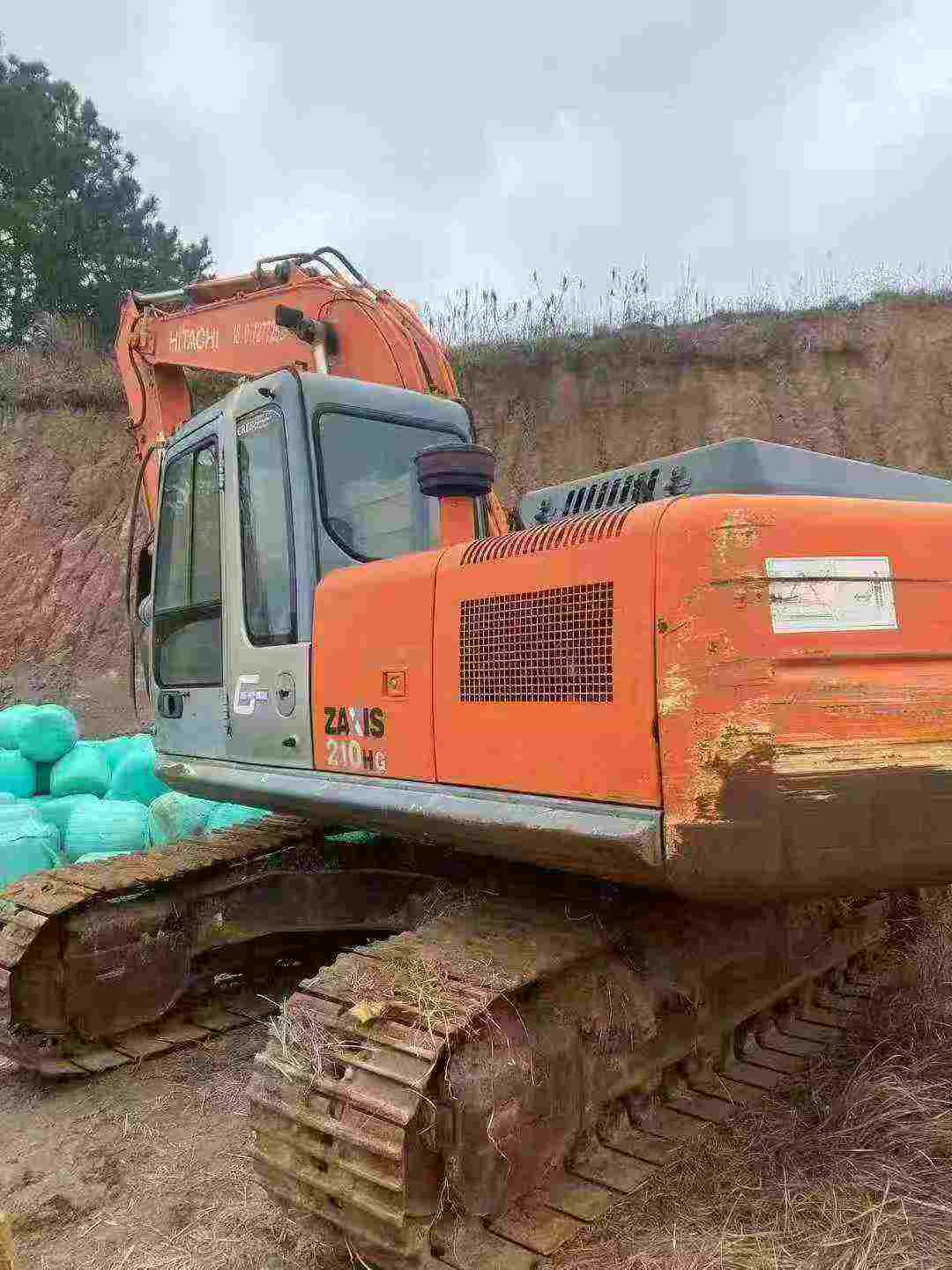 Buy Hitachi ZX210-3G Used Excavator / 5 Used Hitachi ZX210-3G Excavator 2016 Model / 5