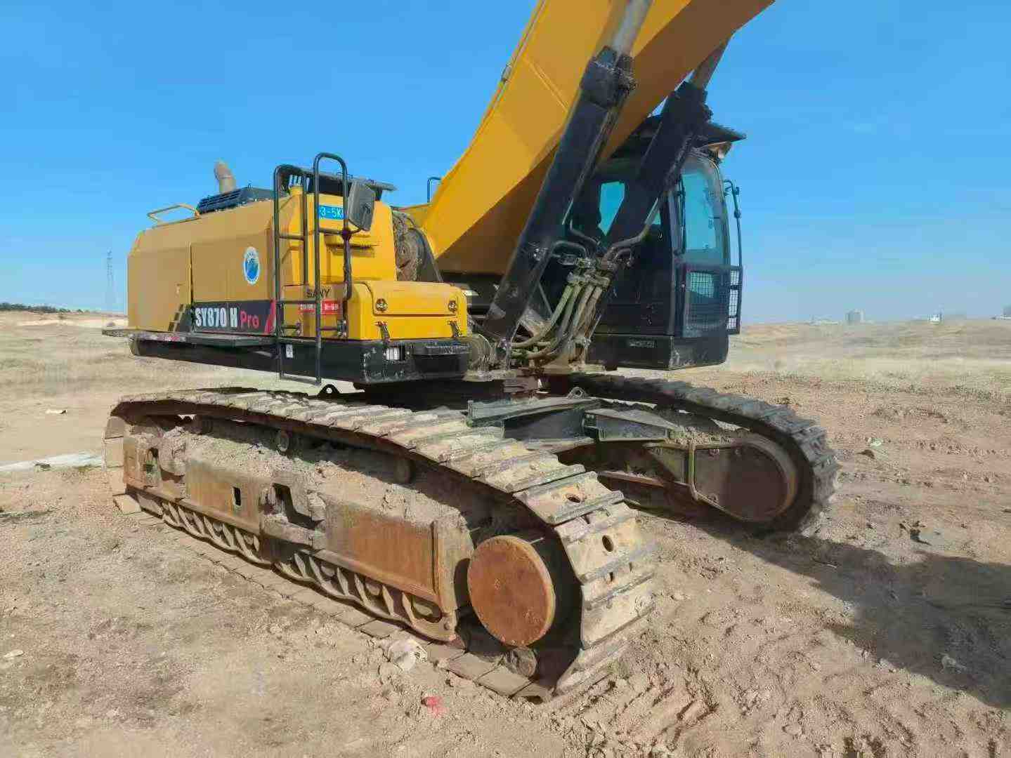 Used Sany SY870H Excavator 2021 Model / 2