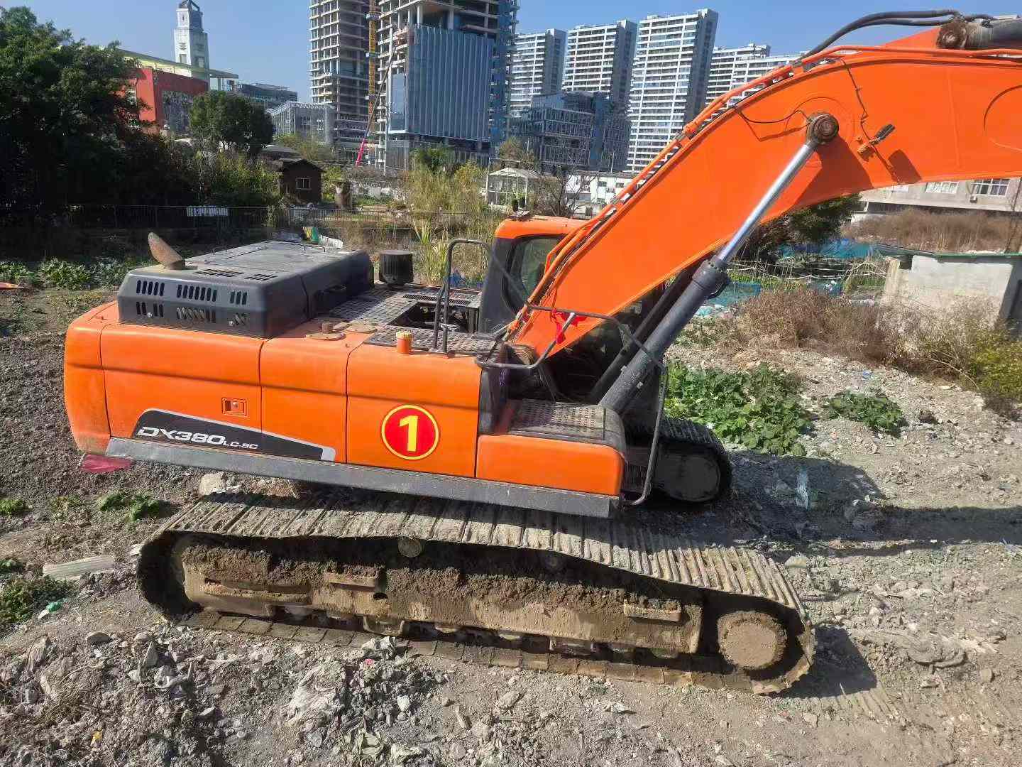 Used Doosan DX80 Excavator 2021 Model / 5