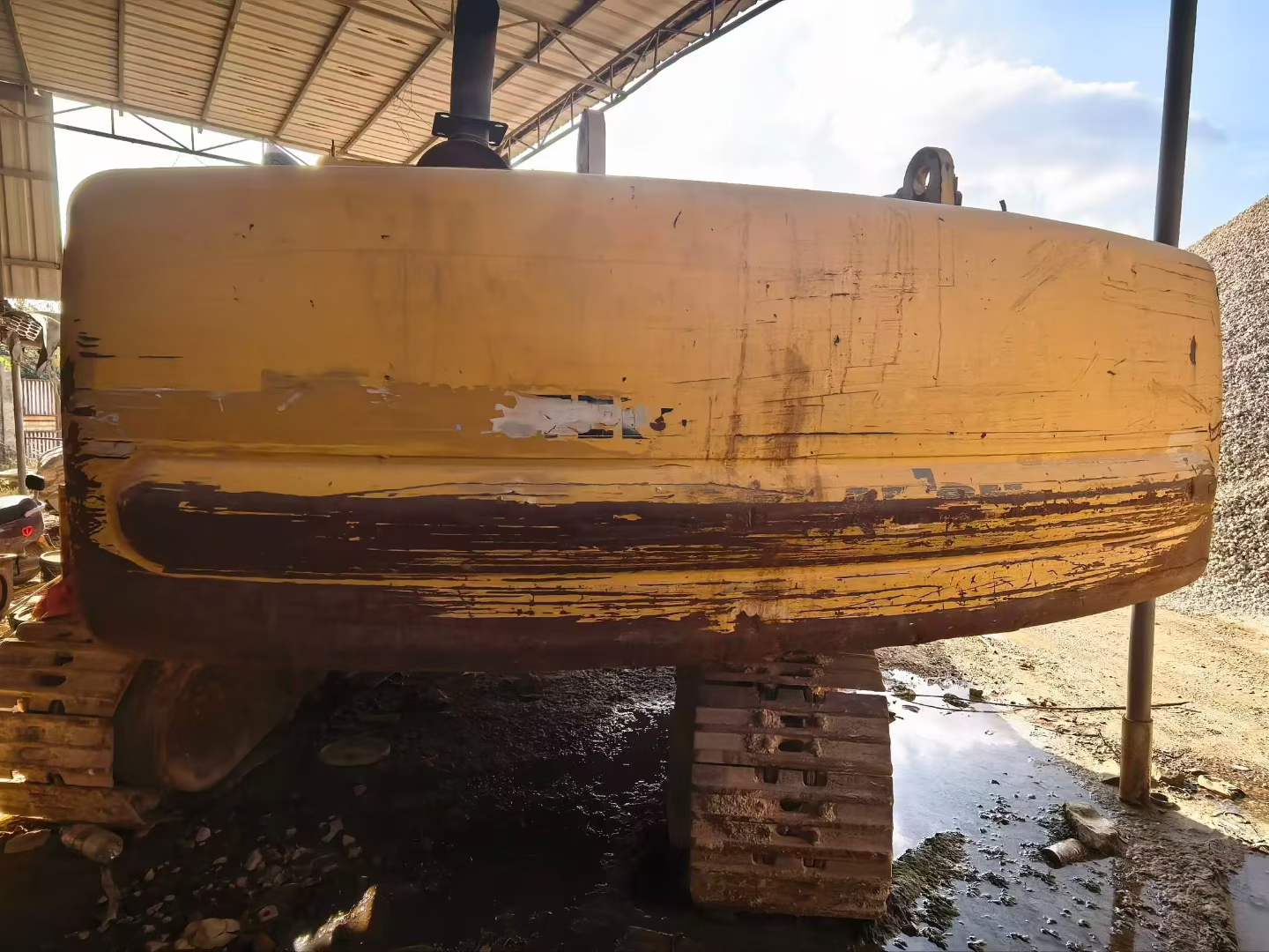 Used Komatsu PC30-1 Excavator 2016 Model / 2