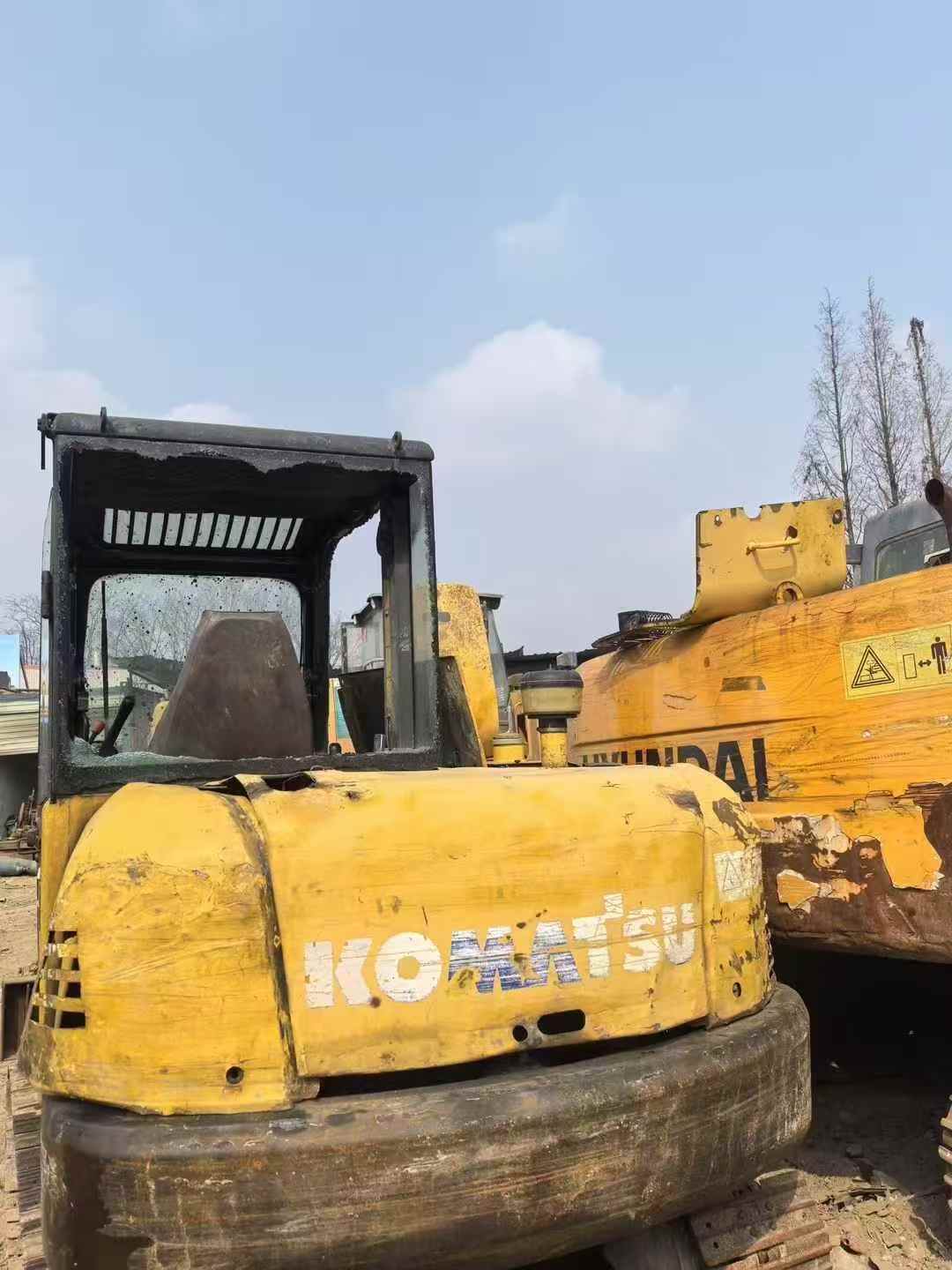 Buy Komatsu PC03 Used Excavator