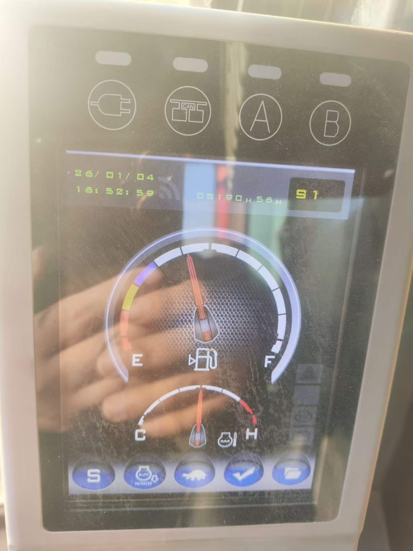 Buy Sany SY135 Used Excavator / 3 Used Sany SY135 Excavator 2020 Model / 3