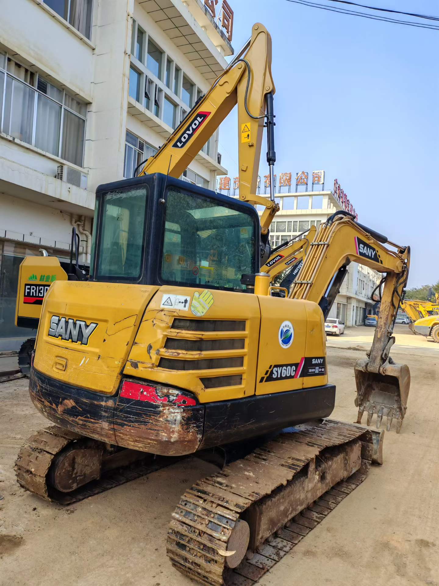Used Sany SY60 Excavator 2021 Model / 3