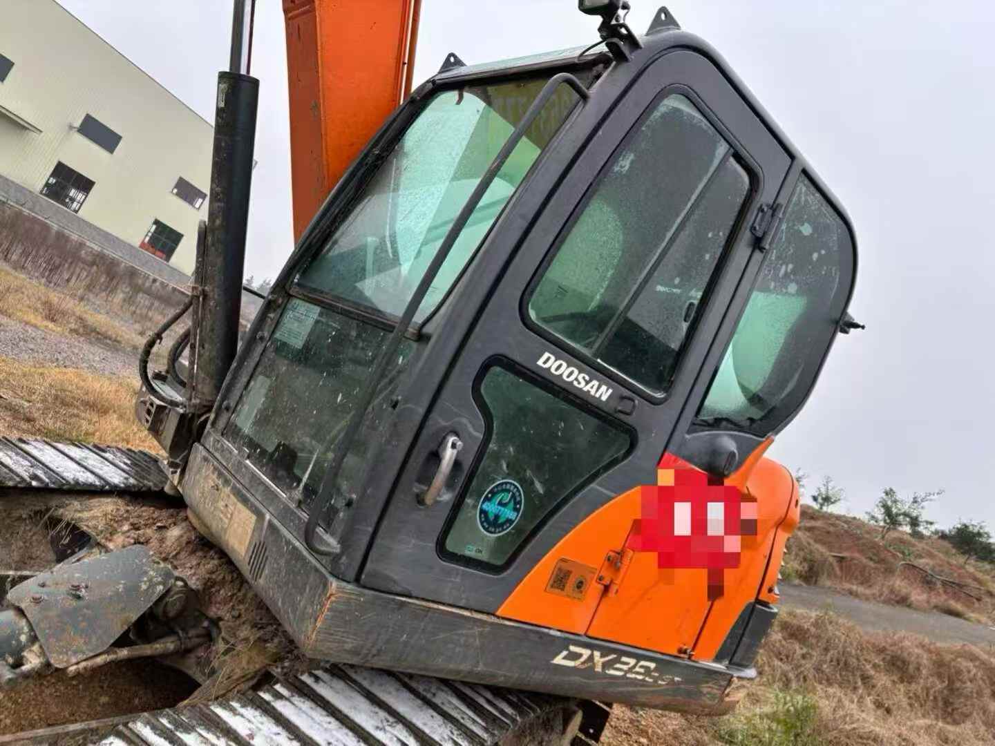 Used Doosan DX75 Excavator 2021 Model / 4