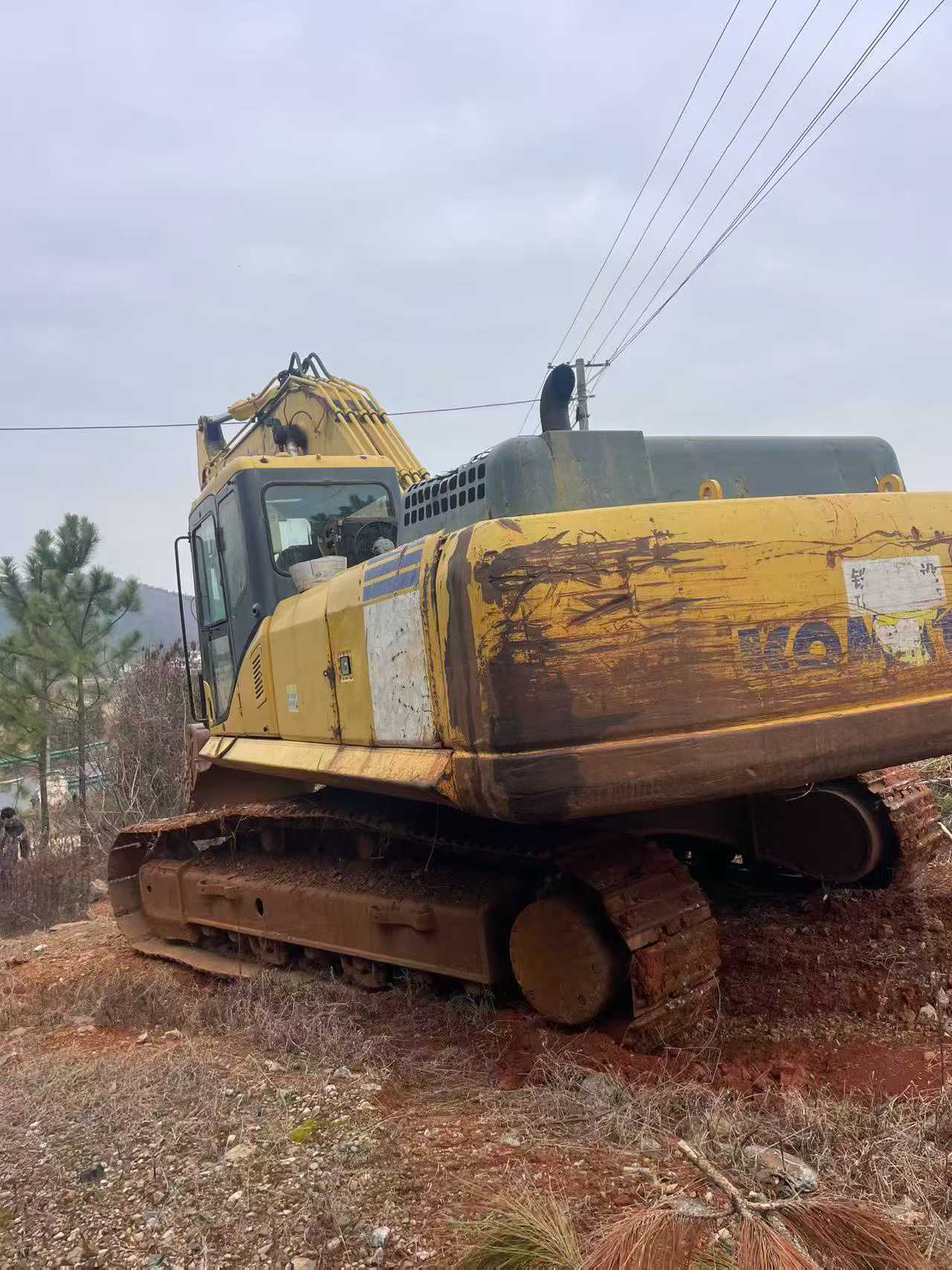 Used Komatsu PC60 Excavator 2016 Model / 4