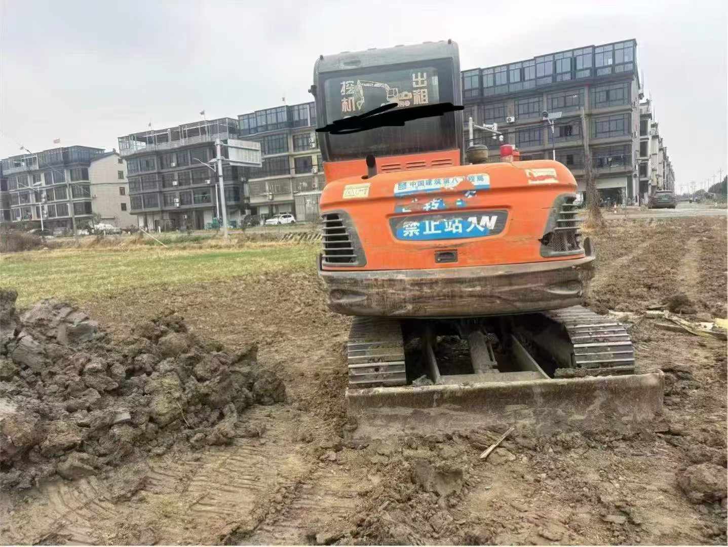 Used Doosan DX60 Excavator 2018 Model / 3