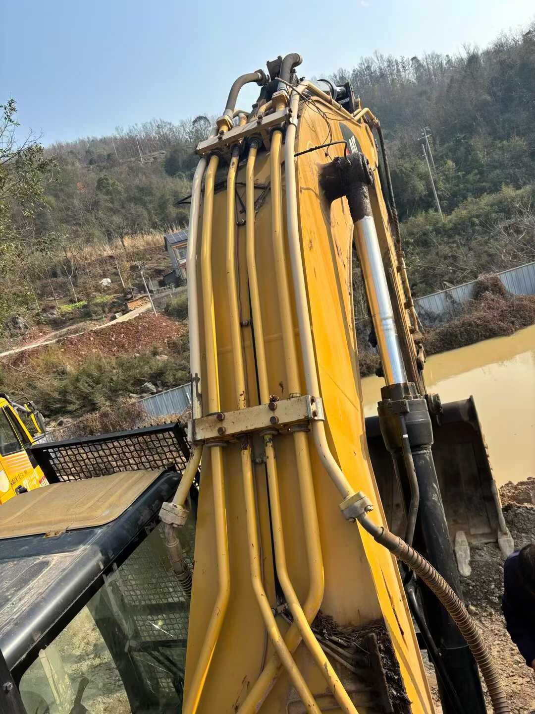 Used Caterpillar 336FLH Excavator 2018 Model / 3