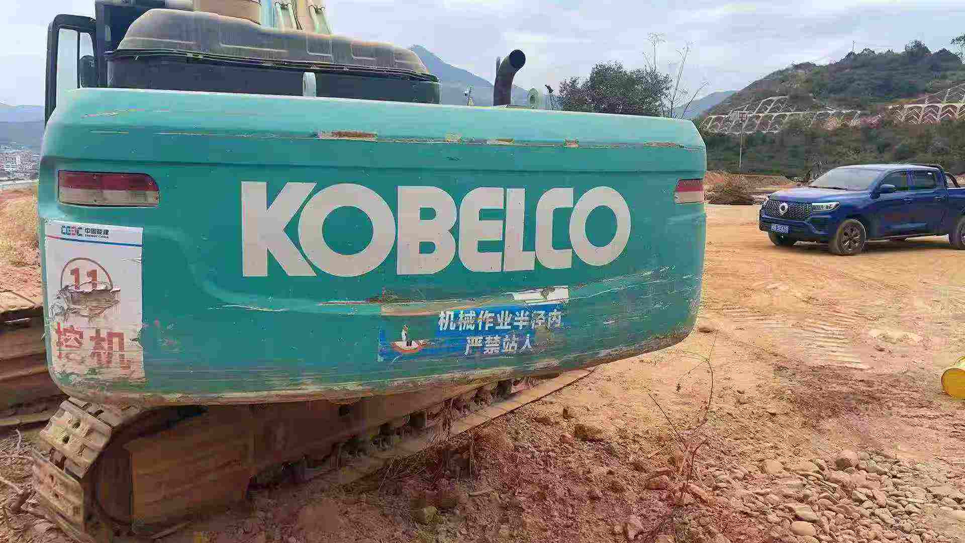 Used Kobelco SK380D Excavator 2020 Model / 2