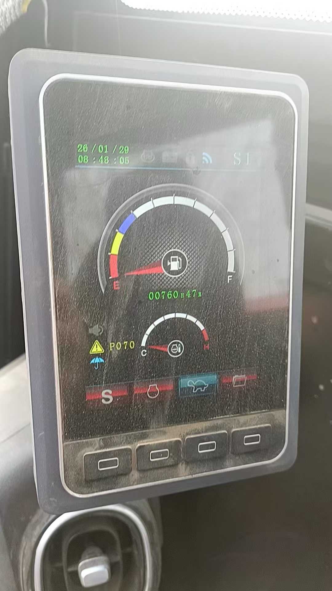 Used Sany SY55 Excavator 2025 Model / 4