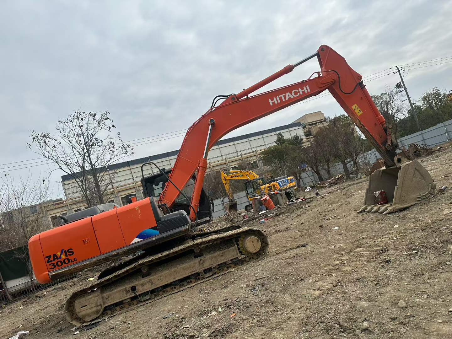 Buy Hitachi ZX60 Used Excavator