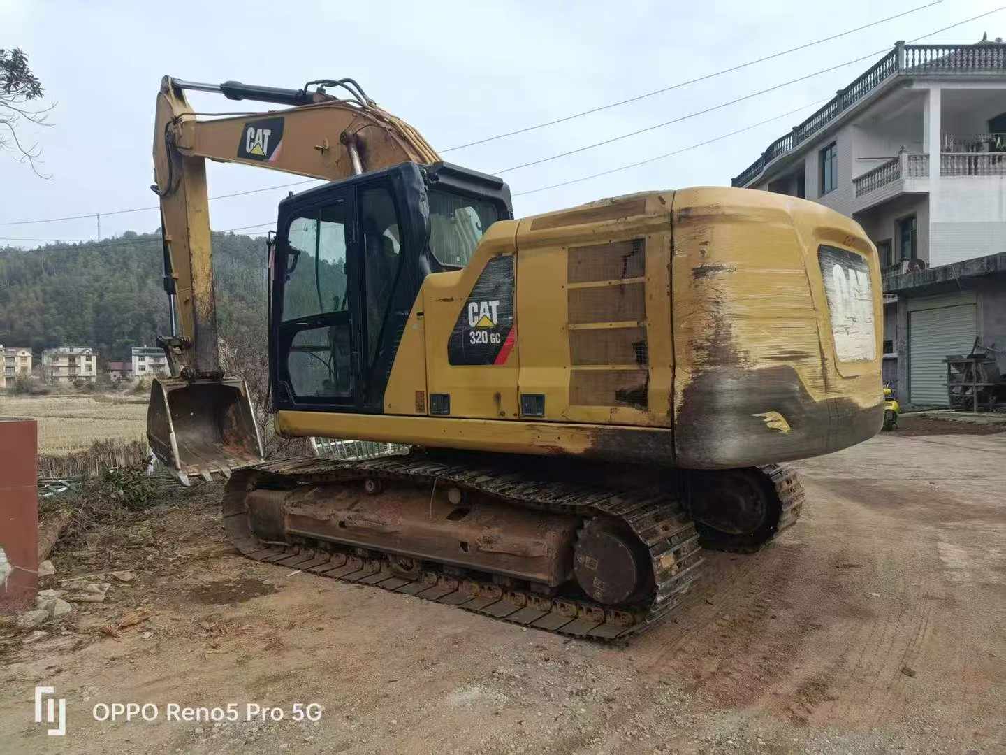 Used Caterpillar 320GC Excavator 2019 Model / 2