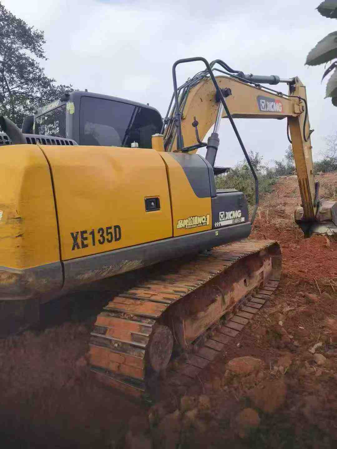 Used XCMG XE135GA Excavator 2016 Model / 8