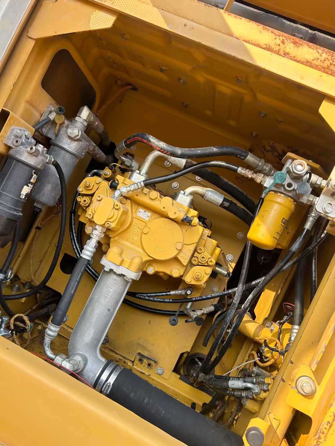 Used Caterpillar 320E Excavator 2021 Model / 7