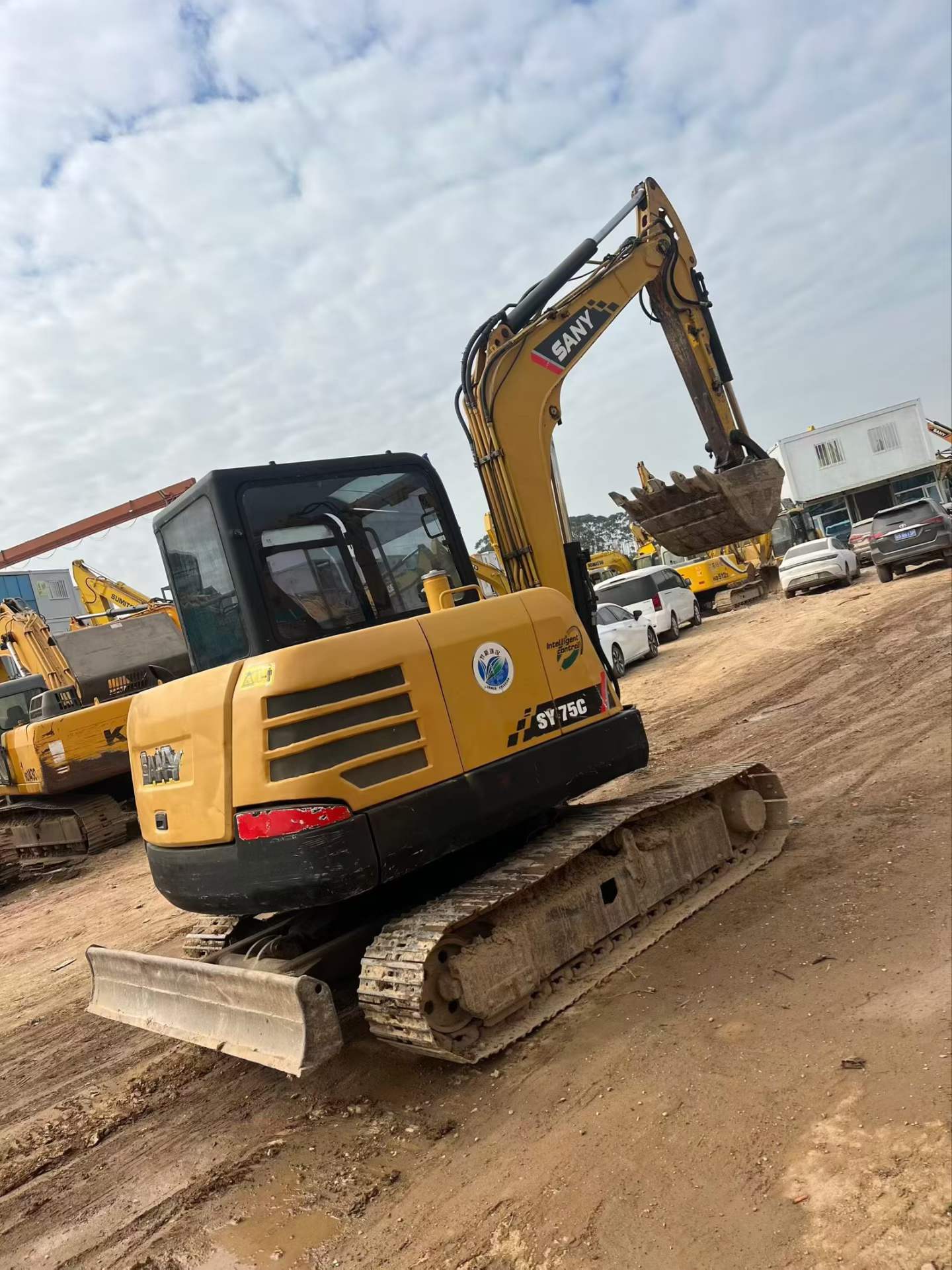 Used Sany SY60 Excavator 2018 Model / 3
