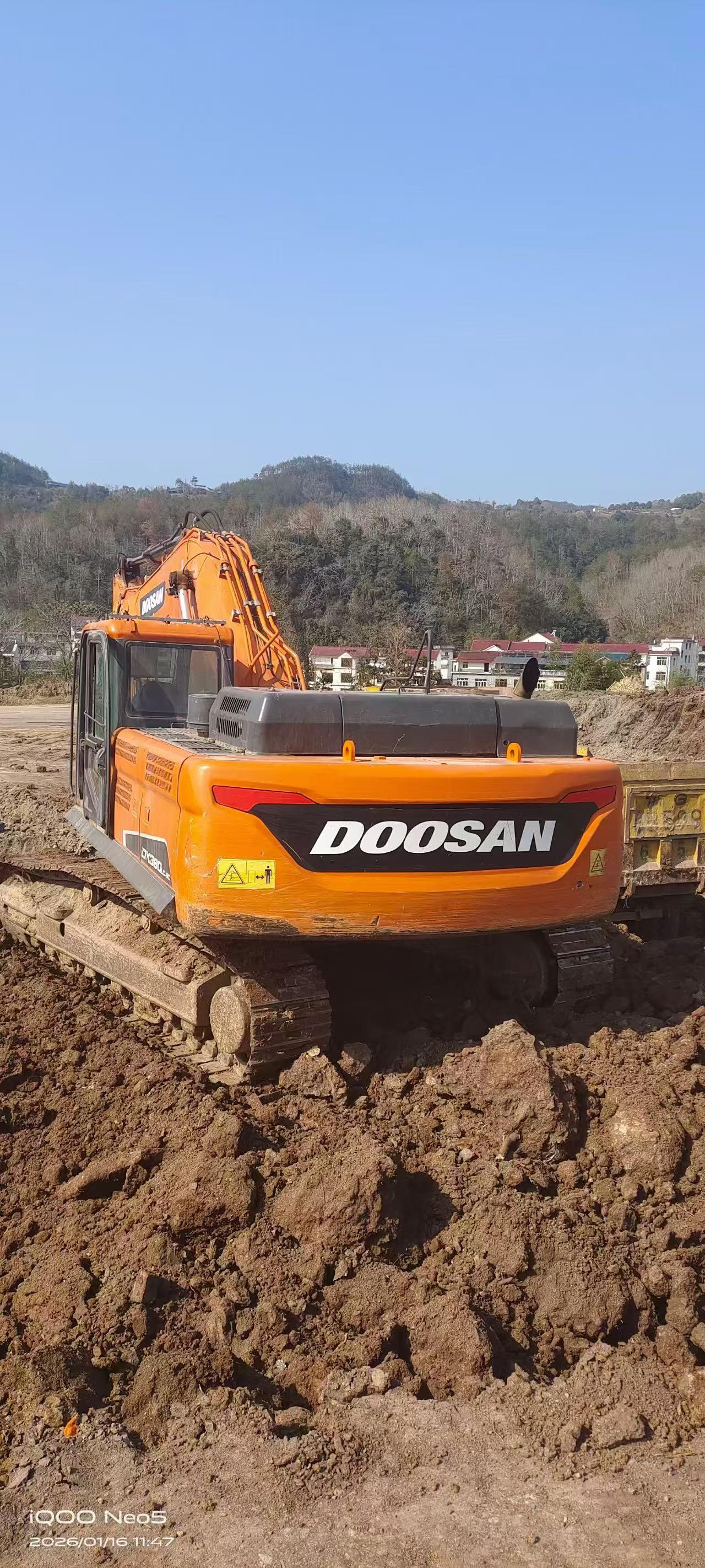 Used Doosan DX80 Excavator 2018 Model / 2
