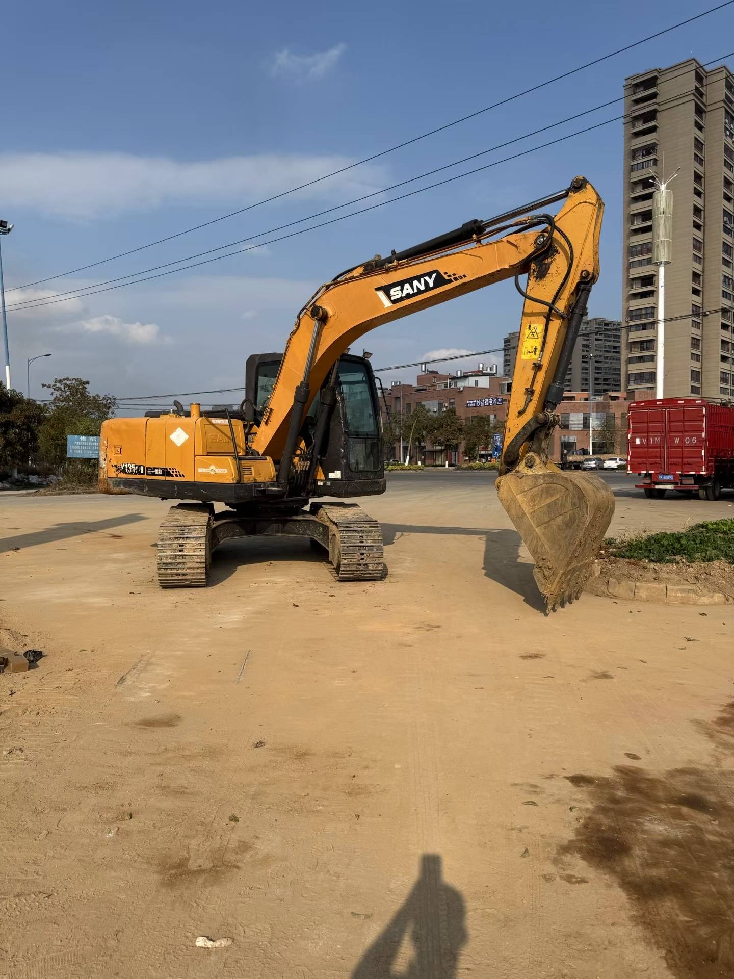 Used Sany SY115C Excavator 2017 Model / 5