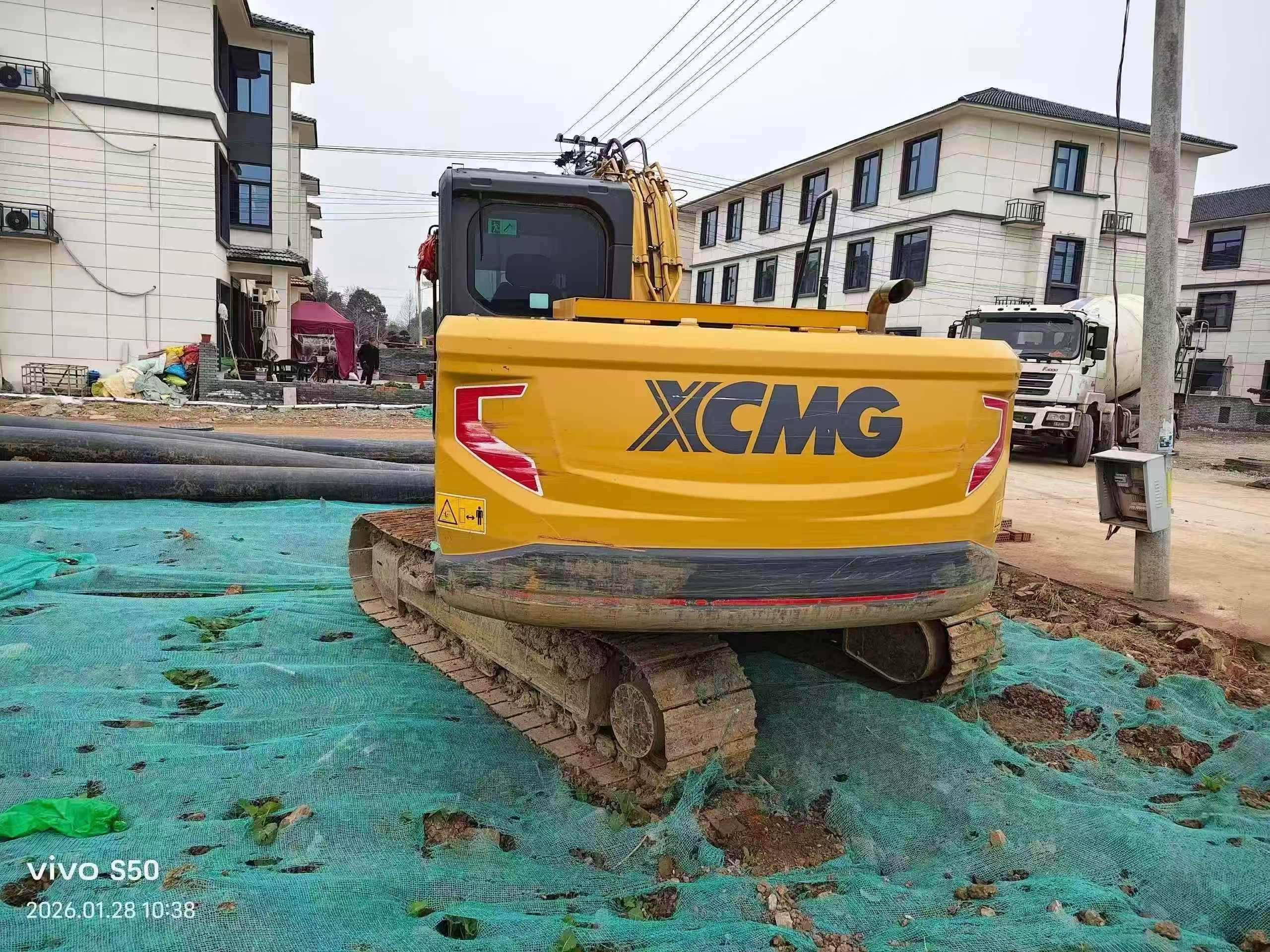 Used XCMG XE135GA Excavator 2024 Model / 2