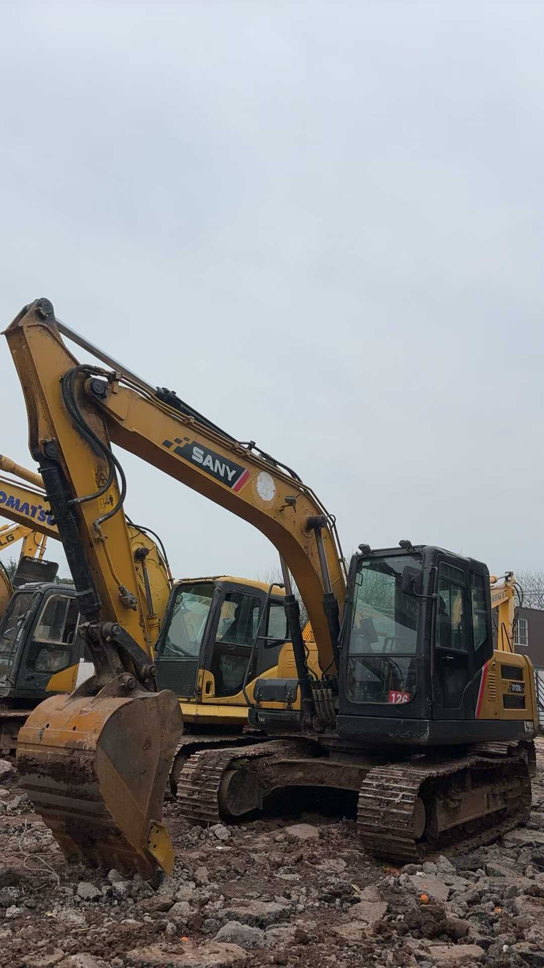 Used Sany SY135 Excavator 2023 Model / 2
