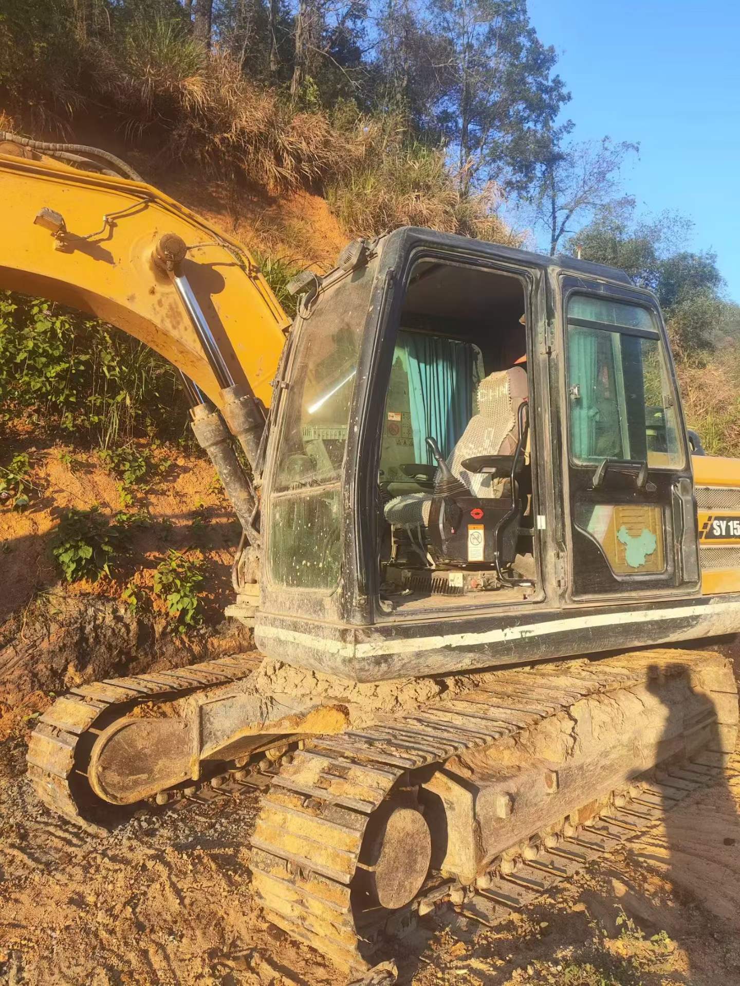 Buy Sany SY135 Used Excavator / 4 Used Sany SY135 Excavator 2020 Model / 4