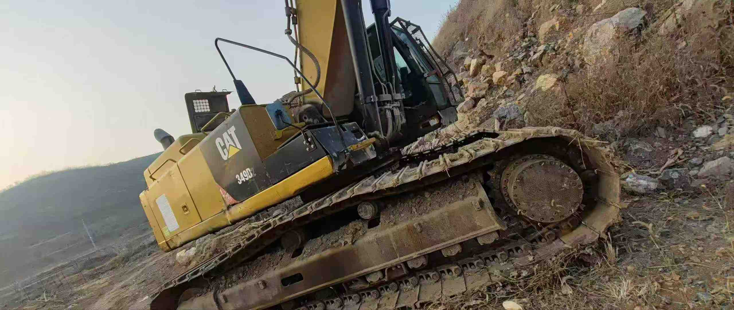 Used Caterpillar 349FL Excavator 2018 Model / 2