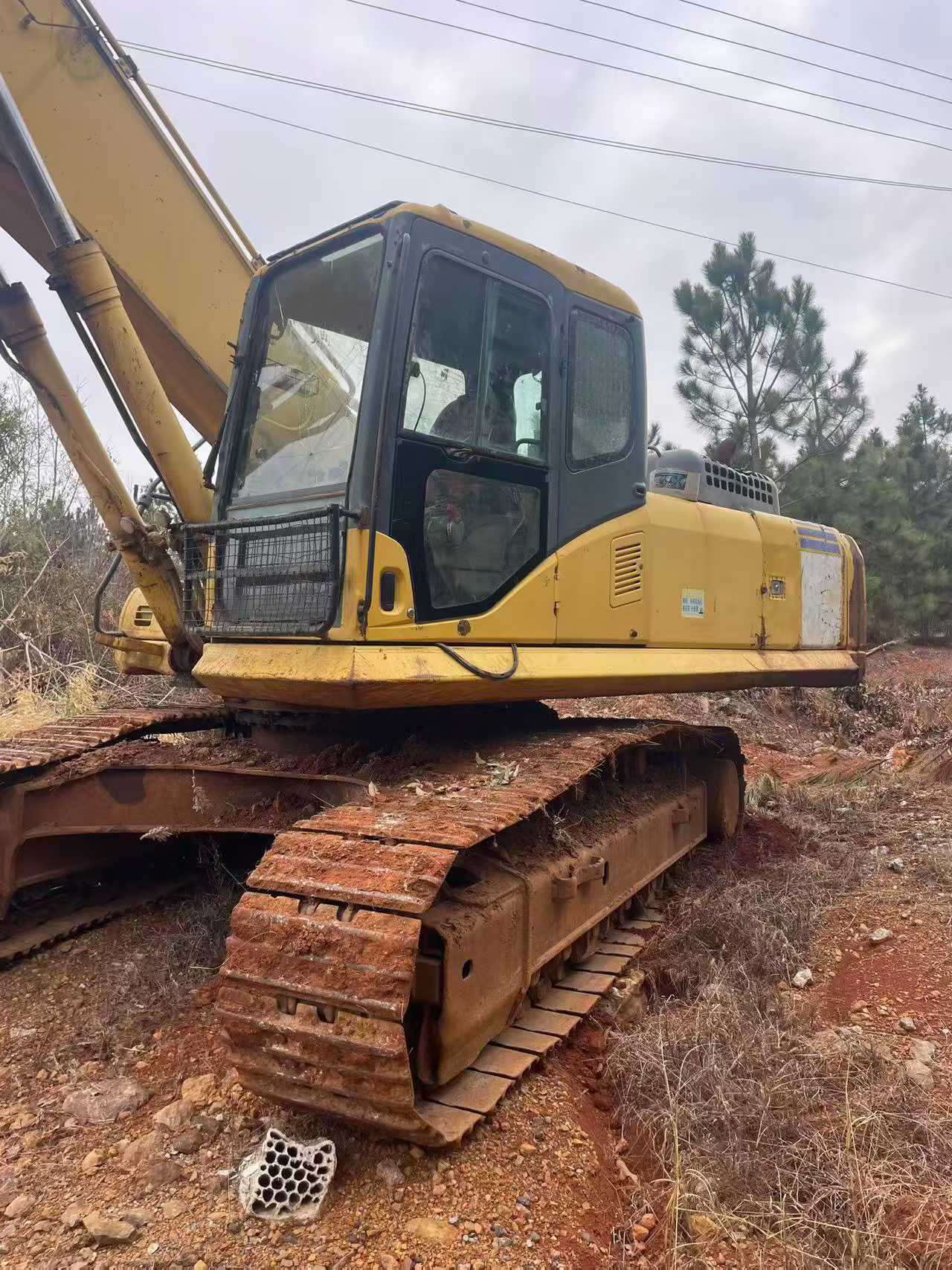 Used Komatsu PC60 Excavator 2016 Model / 9