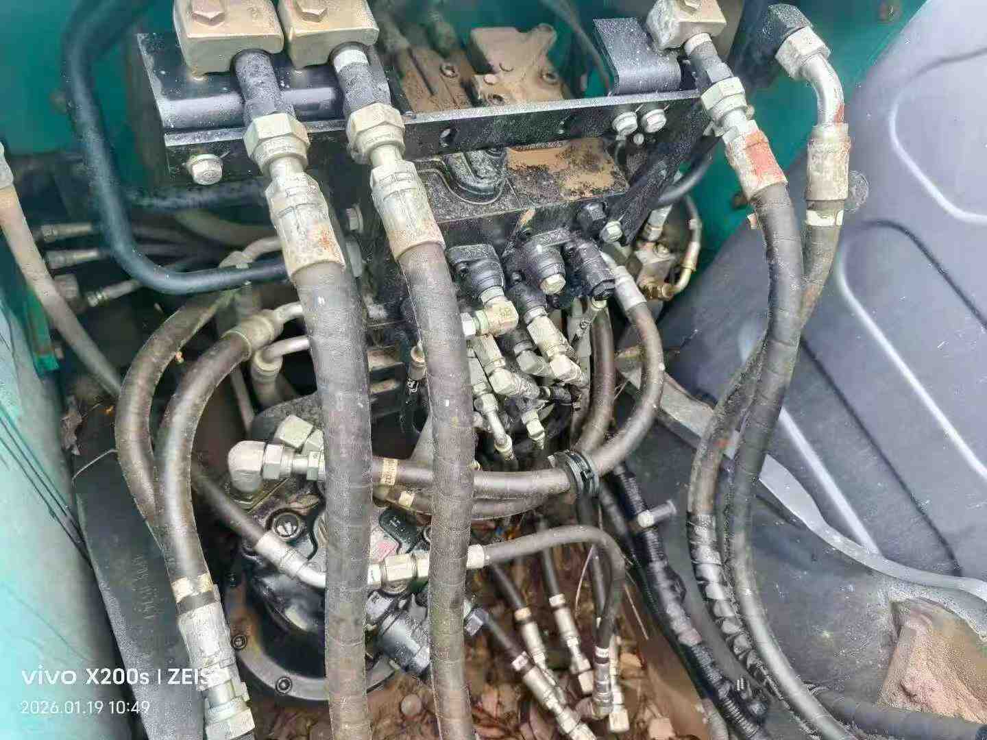 Used Kobelco SK130 Excavator 2018 Model / 5