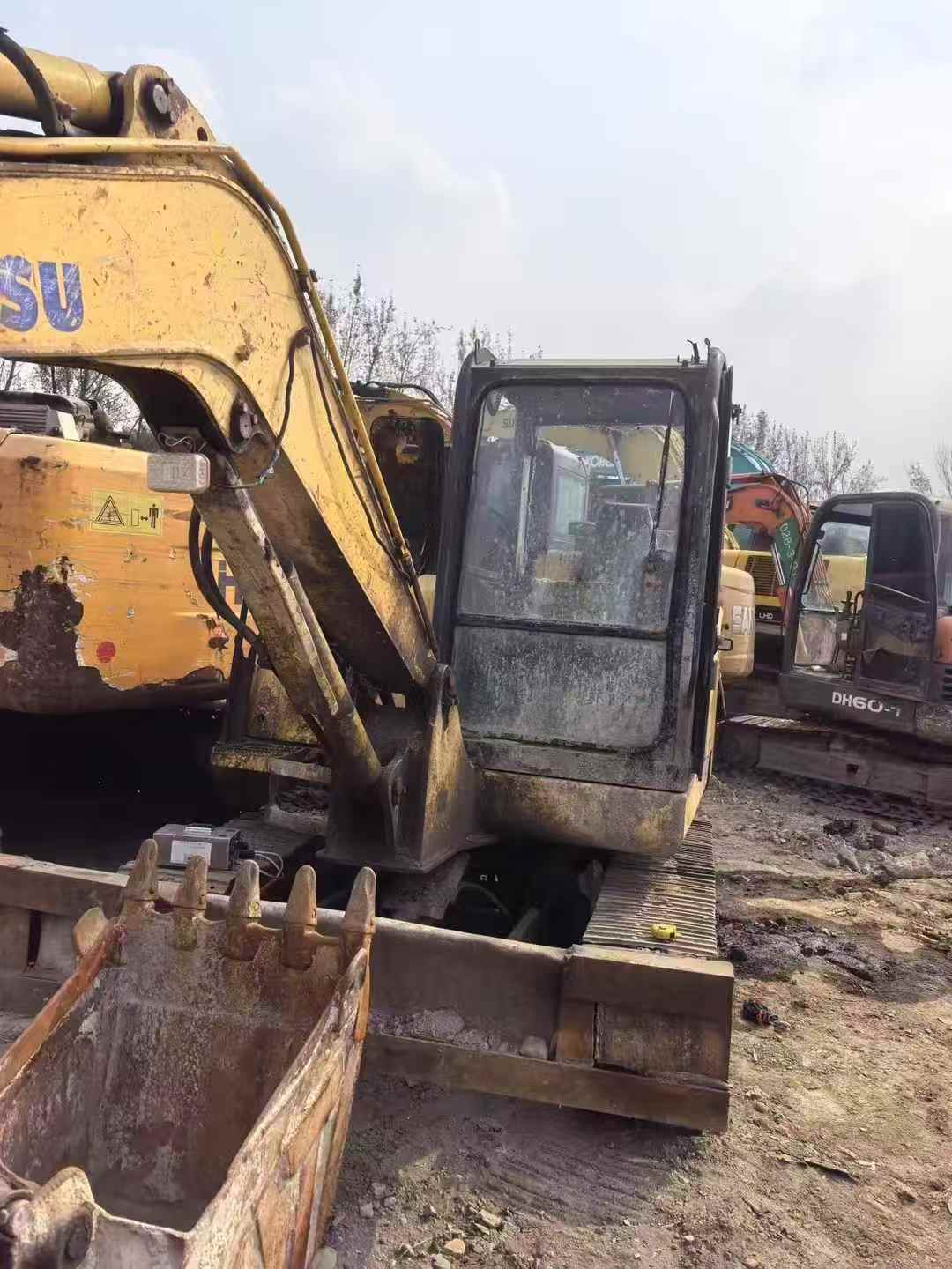 Used Komatsu PC03 Excavator 2014 Model / 2