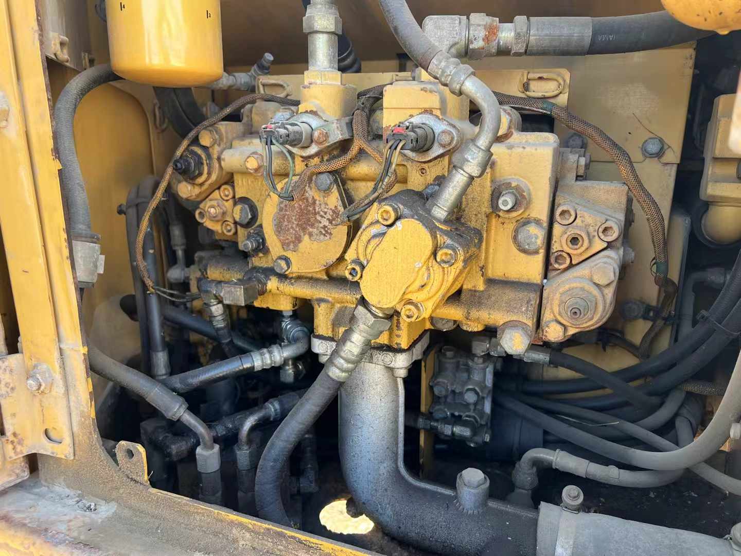 Used Caterpillar 312D Excavator 2016 Model / 4